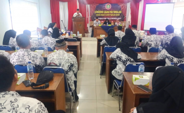 Rapat Besar PGRI Landak - Persatuan Guru Republik Indonesia Cabang Landak
